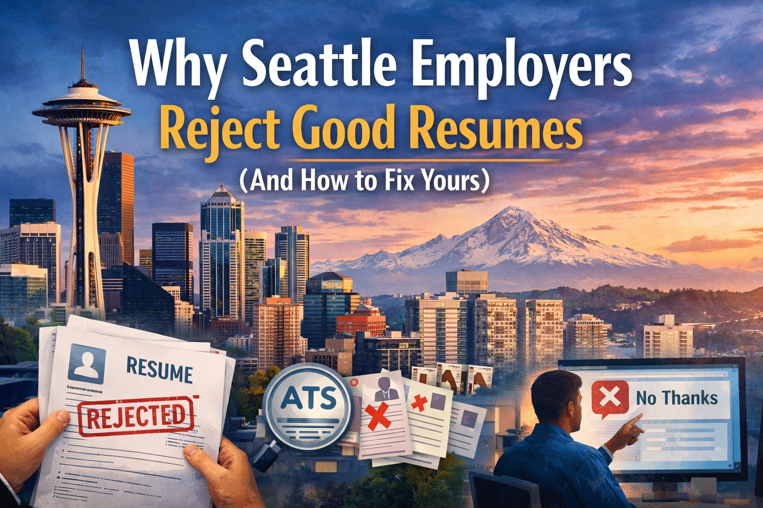 Why Seattle Employers Reject Good Resumes